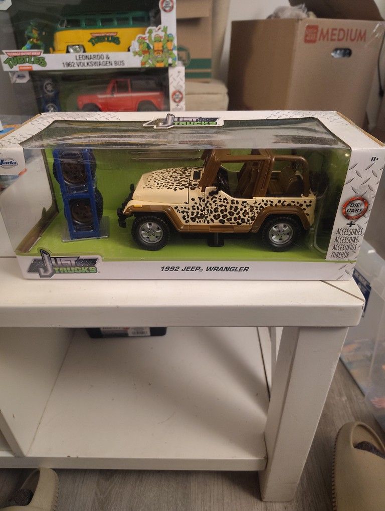 Jada 1992 Jeep Wrangler