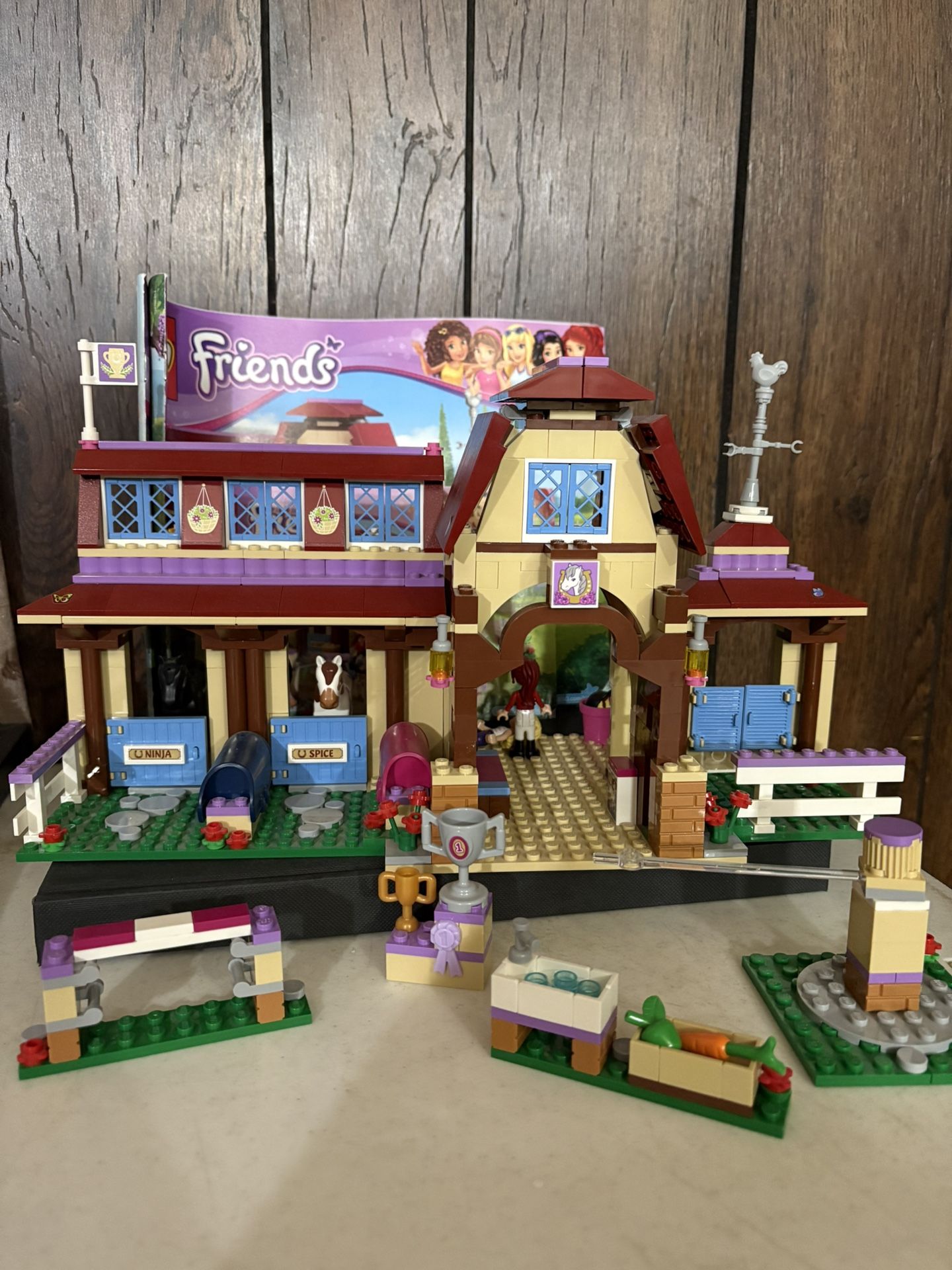 Horse Stable Lego Sets