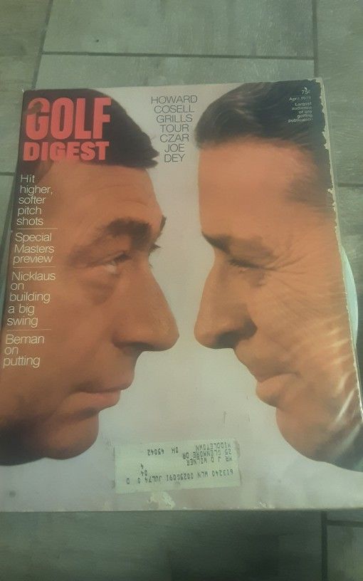 Tons Of Vintage Golf Magazines
