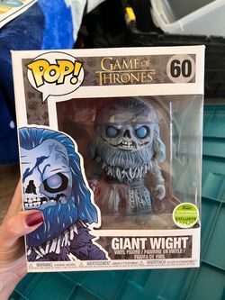 FUNKO POP ! GIANT WIGHT 60 SPRING CONVENTION 2018 EXCLUSIVE