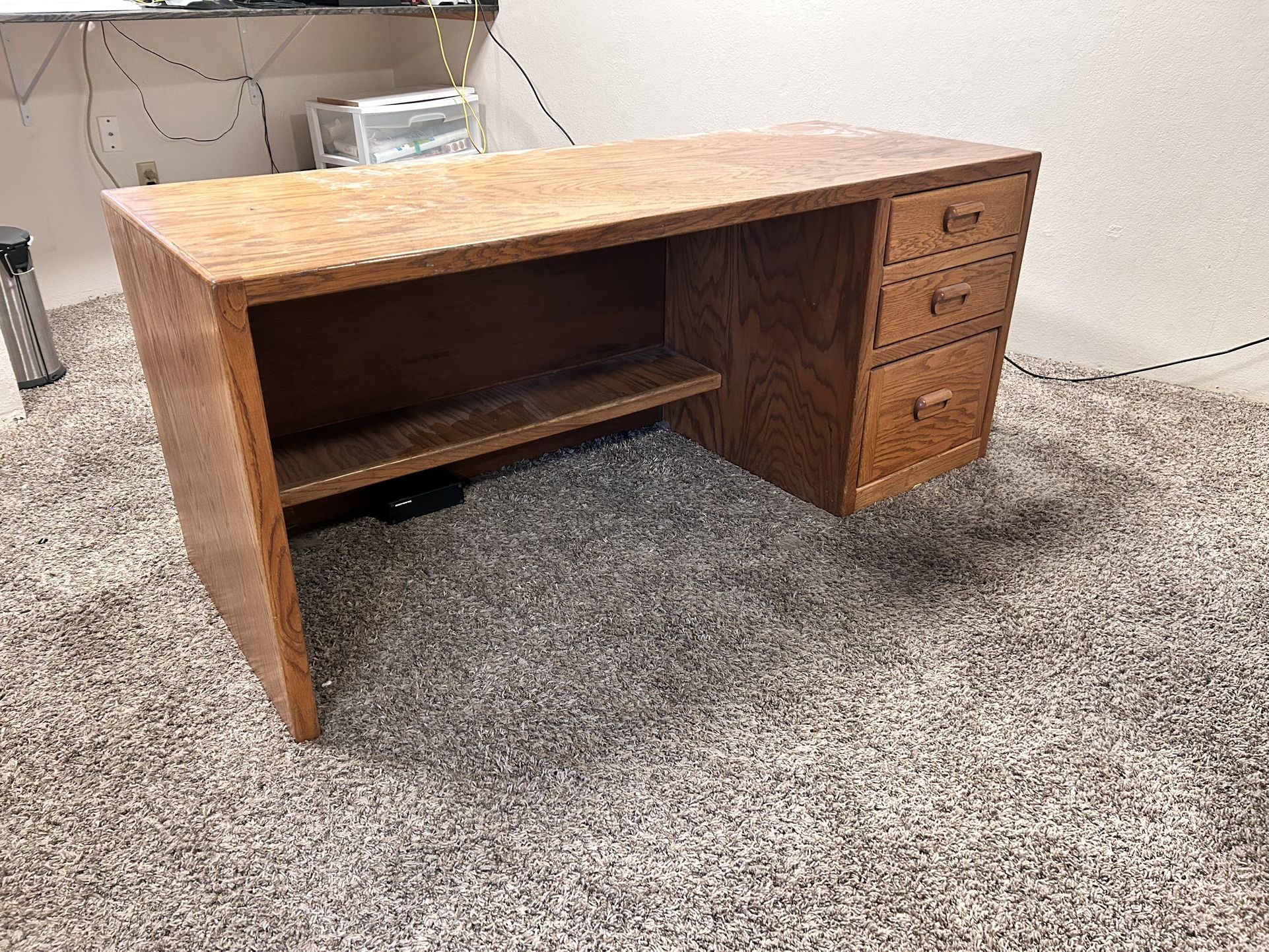 3 Drawer Desk