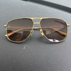 Gold Framed Gucci Sunglasses