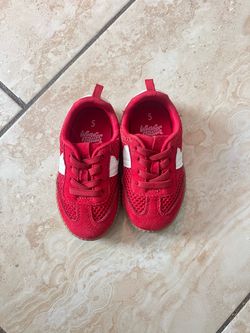 Wonder Nation Toddler Red Sneakers Size 5