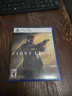 007 First Light PS5