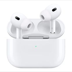 Apple AirPods Pro 2nd Generation MagSafe Case USB-C White MTJV3AM/A