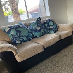 Couch And Loveseat And New Condition