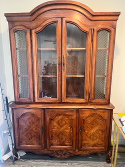 Vintage Mahogany Cabinate