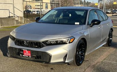 2025 Honda Civic Sedan