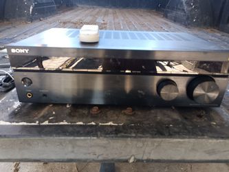 Sony Multi Channel Av Receiver STR-DH590
