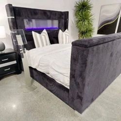 New Bedframe in box buy now pay later $39 down no credit needed