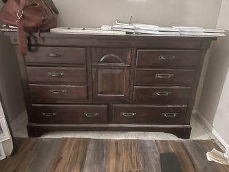 Dresser And Night Stand