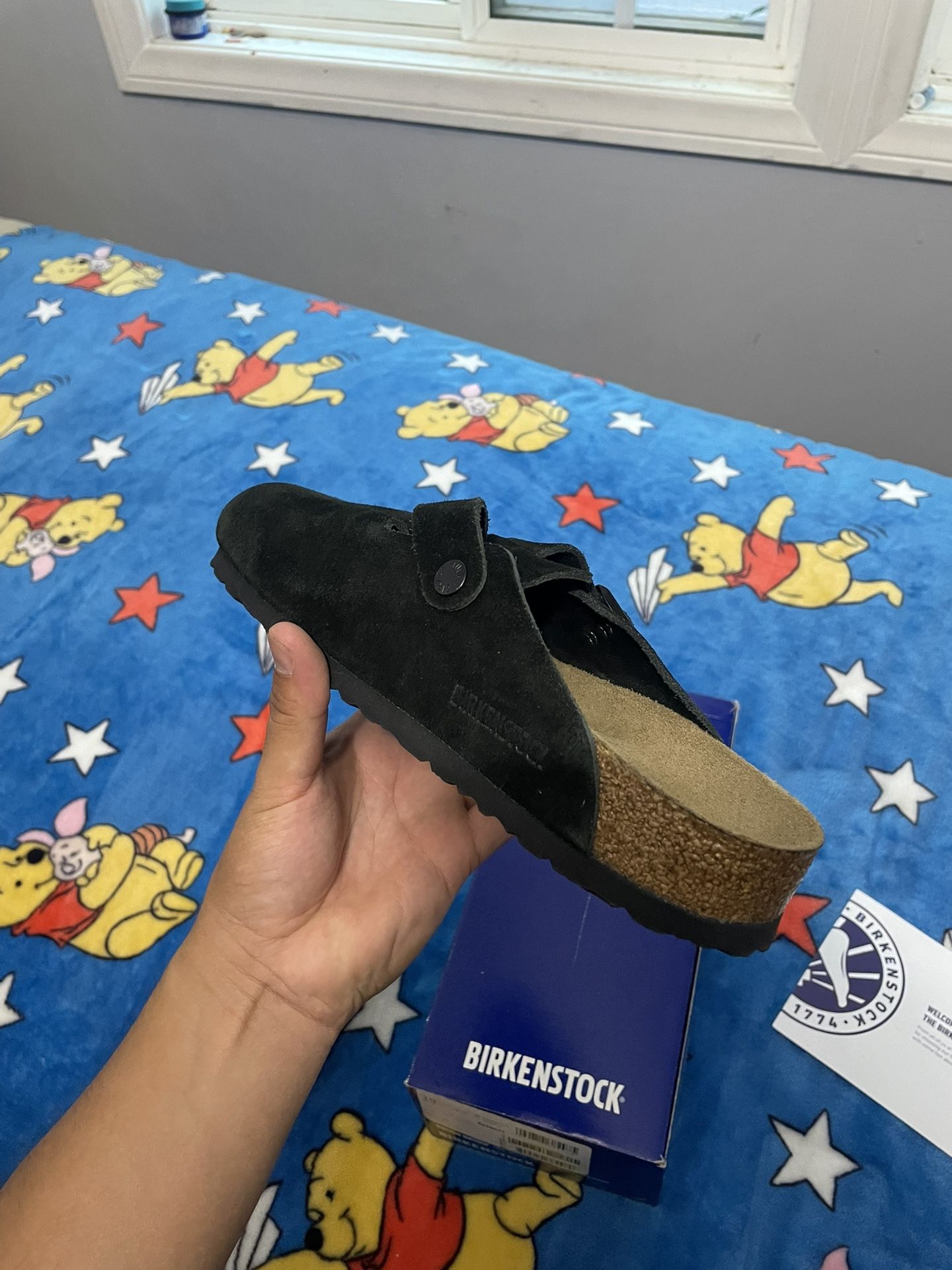Birkenstocks Boston Clogs