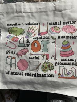 Occupational Therapy Canvas Tote Bag