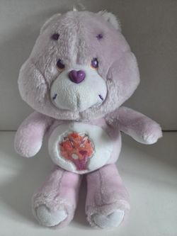Vintage Care Bears Share Bear Plush