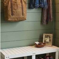 Wood Shoe or Organizer Shelf