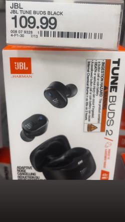 Jbl tune buds