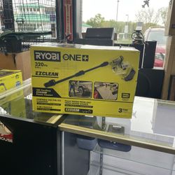 RYOBI ONE+ 18V EZClean 320 PSI 0.8 GPM Cordless Battery Cold Water Power Cleaner (Tool Only)