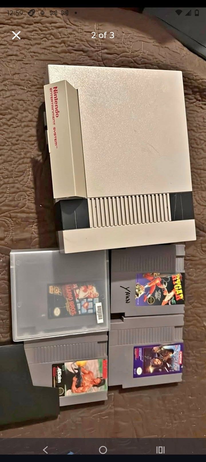 Super Nintendo Entertainment System