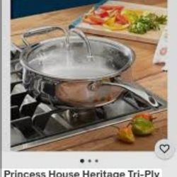 Sarten De 10" De Princess House
