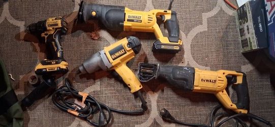 Dewalt Drills And Tools