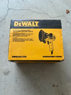 DeWalt Sander