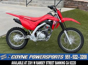 2025 Honda Crf 125F