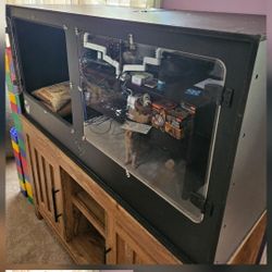 Large Reptile Tank 115 Gallon