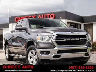 2020 RAM 1500