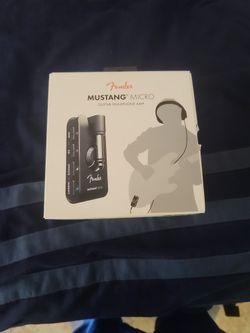 Fender Mustang Micro Amp