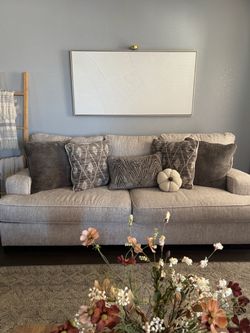 Two piece couch