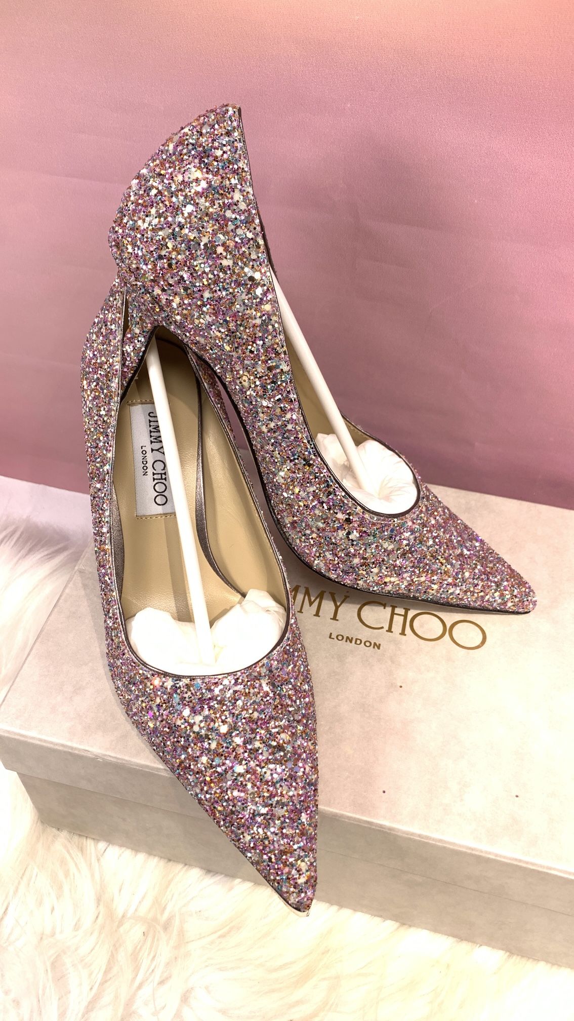 Fashion women's fashion brand high-end atmospheric high heels高跟鞋👠