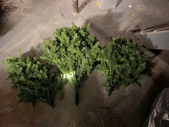 Artificial Christmas Tree Sections – Set of 3