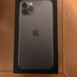iPhone 11 Pro Box