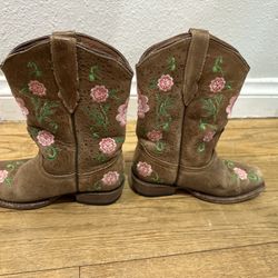 Girl Toddler Cowboy Boots 