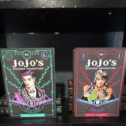 Jojos bizarre adventure manga part 1 & 2