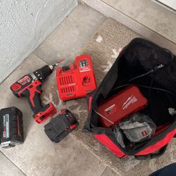 Battery’s And Drill