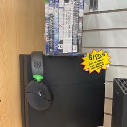Bundle Deal PS4 /Headphone/Games