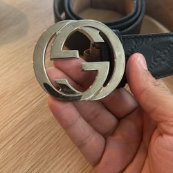 Gucci Leather Belt