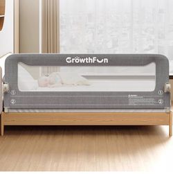 Foldable Bed Rail for Toddlers 7inches