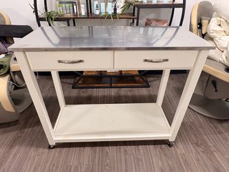 Rolling Stainless Steel Utility Carts – 3 Available!