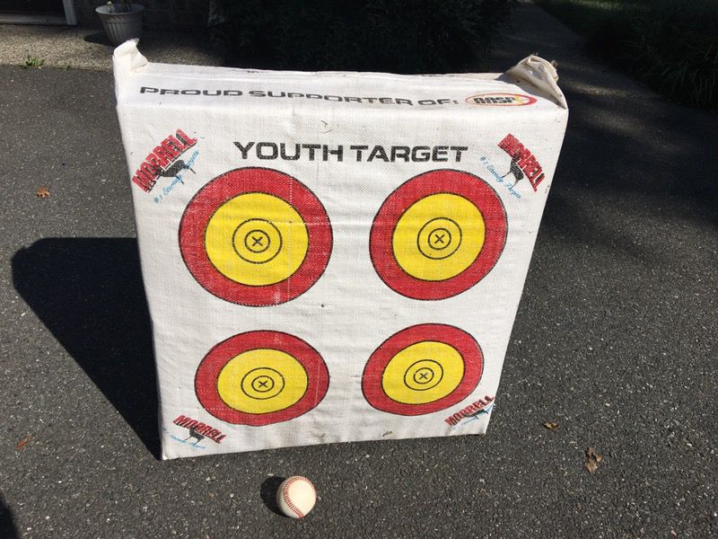 Youth archery target