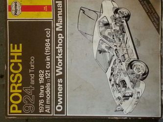 Porsche manual