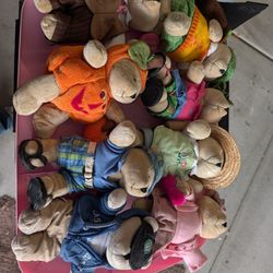 Starbucks Bears Bearista Bears