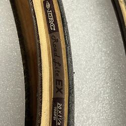 IRC Road Lite EX 20X1 1/8 Bike Tire Made In Japan