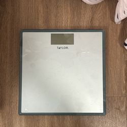 Bathroom scale