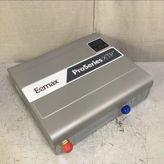 EEMAX XTP016480 Electric Tankless Water Heater Indoor 16,000 W 20.5 gpm Max 18.5