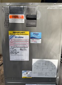 Rheem 1.5 ton AC unit: Read Description!