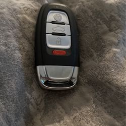 Audi A6. New Xtra Key