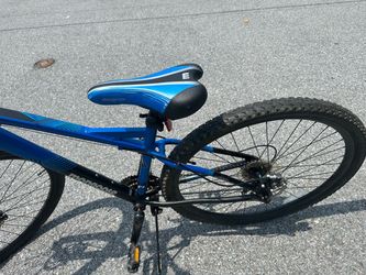Mongoose Mountain Bike Blue