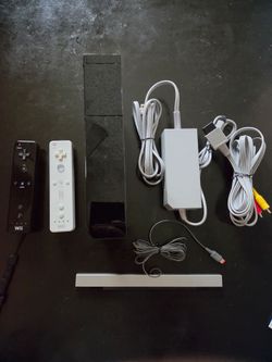 Nintendo Wii Console with extras